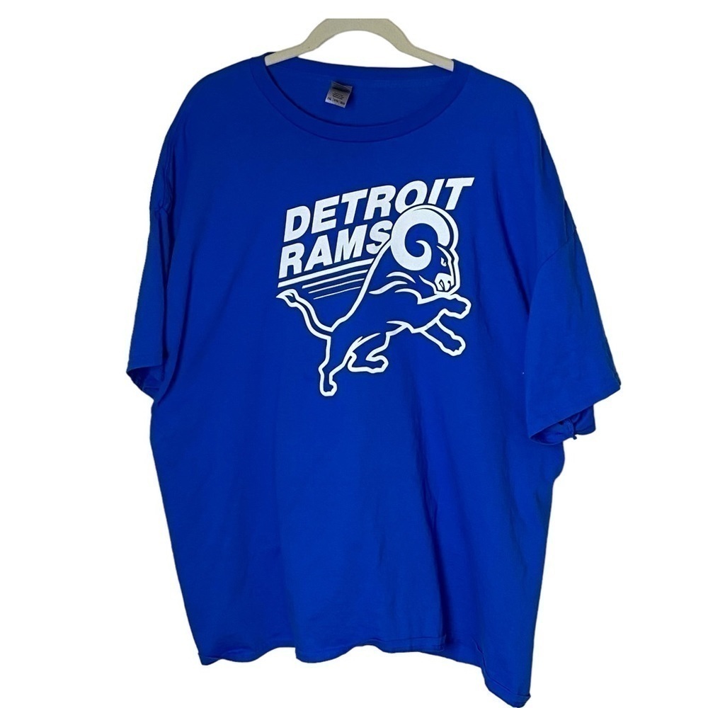 Detroit Rams Men’s‎ Tee Shirt size 3XL
